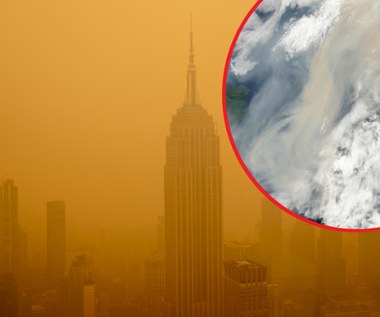 Wyjątkowa chmura zbliża się do Polski. Niebo stanie się żółte?