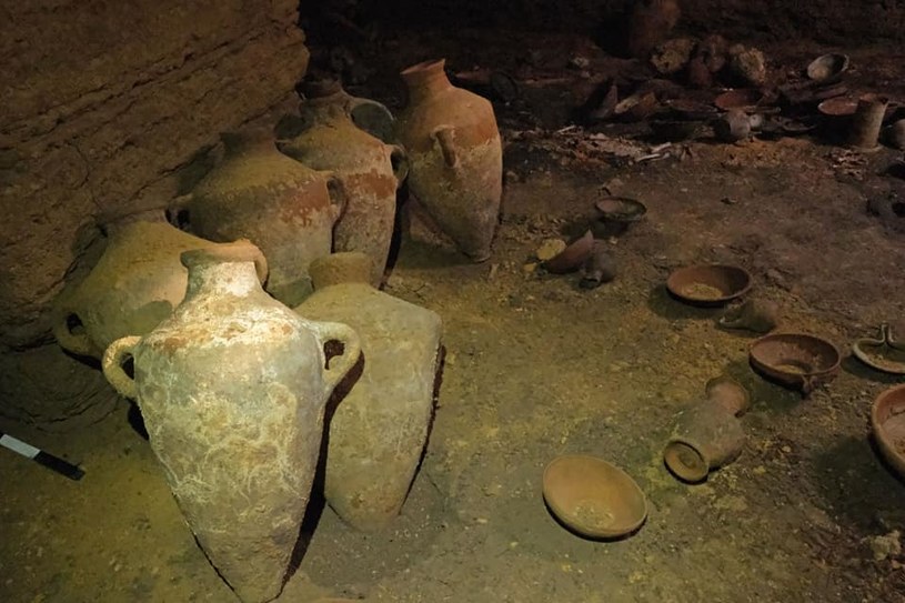 Wyjątkowa jaskinia została odkryta w Izraelu /Israel Antiquities Authority /Facebook