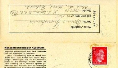 Wyjątkowa kolekcja dokumentów związanych z Auschwitz