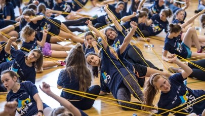 Wyjątkowa lekcja WF. Poprowadzą ją wielkie mistrzynie sportu