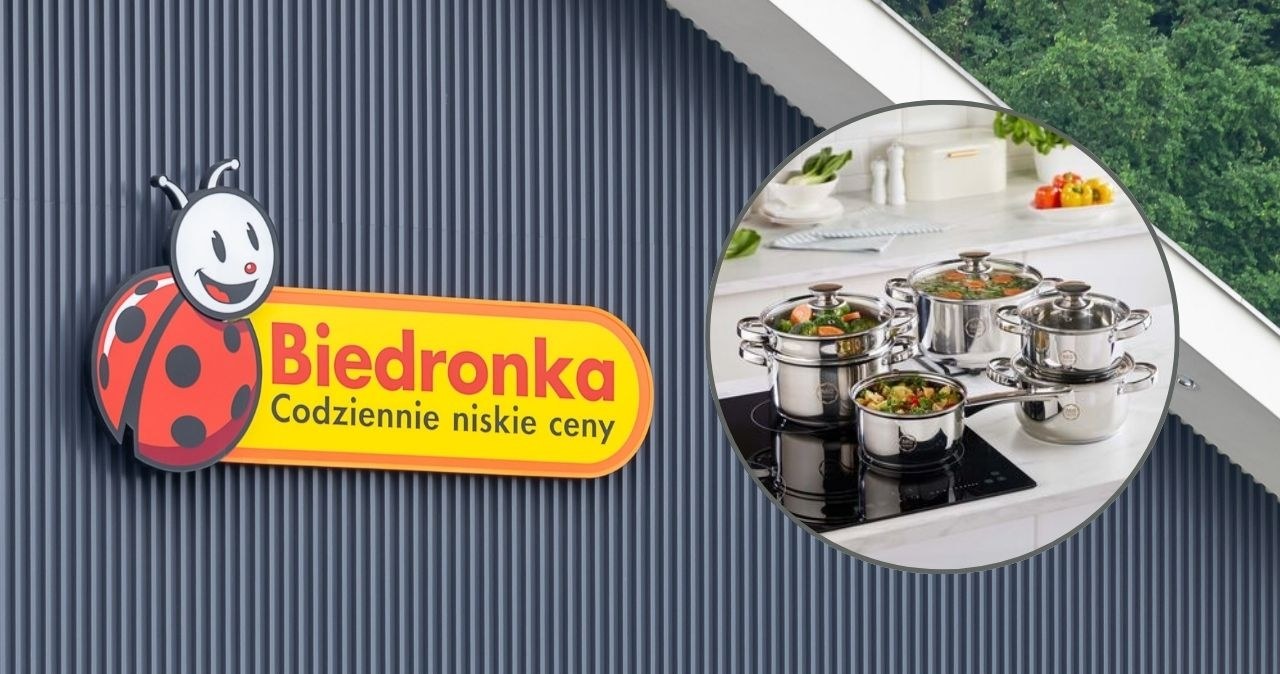 Wyjątkowa okazja! Garnki Magdy Gessler w Biedronce 150 zł taniej /adobestock/Biedronka Home /INTERIA.PL