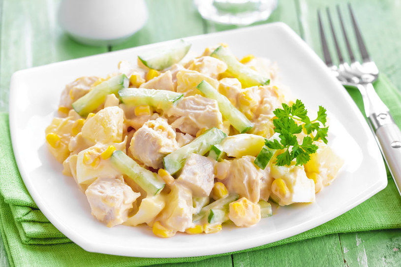 Wyjątkowa sałatka /123RF/PICSEL
