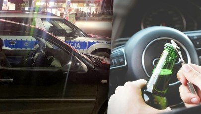 Wyjątkowa szczerość kierowcy: Wypiłem 6 piw