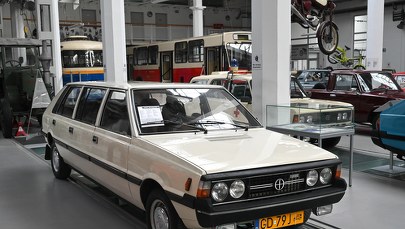Wyjątkowe auto w szczecińskim muzeum. To dzieło miłośników motoryzacji