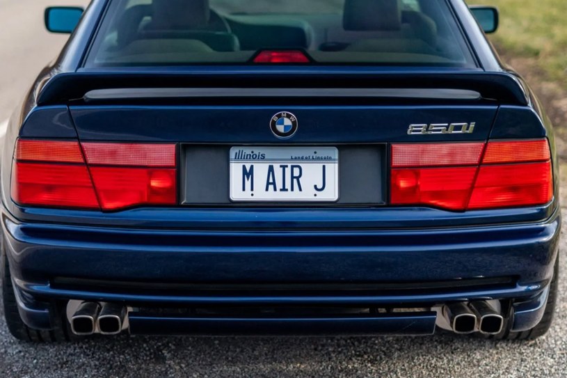 Wyjątkowe BMW trafiło na sprzedaż. 33 lata temu z salonu wyjechał nim Michael Jordan/Bringatrailer /