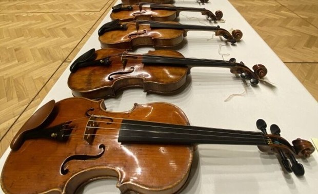 Wyjątkowe instrumenty dla krakowskich orkiestr