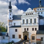 Wyjątkowe malowidło zdobi czeski zamek. Perła architektury renesansu