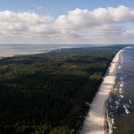 Wyjątkowe miejsce nad Bałtykiem. Jedyna taka wydma w Europie
