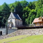 Wyjątkowe miejsce w Beskidach. Ten malowniczy leśny zakątek ma wyjątkową historię