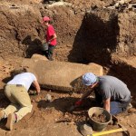 Rzym Wyjątkowe odkrycie. Rzadki sarkofag nietknięty od ponad 1500 lat