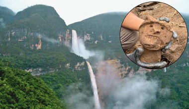 Wyjątkowe odkrycie w Peru. Dziwne głowy i inne ślady "ludzi chmur"