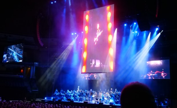 Wyjątkowe ujęcia z koncertu Elvisa. Specjalnie dla fanów RMF FM