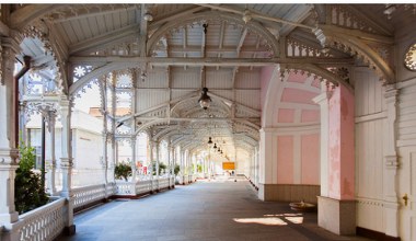 Wyjątkowe uzdrowisko przyciąga nawet zimą. Jak w szwajcarskim kurorcie