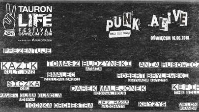 Wyjątkowe wydarzenie! Tauron Life Festival Oświęcim 2018 znów zaskakuje!