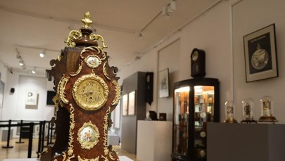 Wyjątkowe zegary. Nowa wystawa w wałbrzyskim Muzeum Porcelany