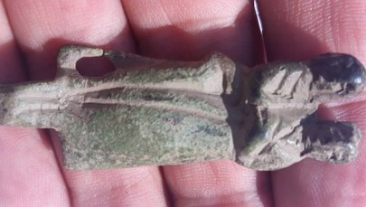 Wyjątkowe znalezisko: szlufka do paska. Ma... 500 lat!