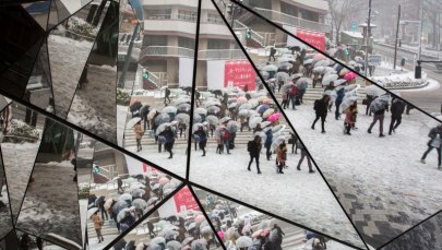 Wyjątkowo ciężka zima utrudnia życie Japończykom