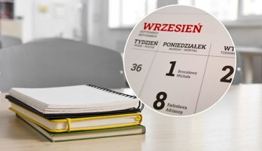 Wyjątkowo długi rok szkolny 2025/2026. Takich dat dawno nie było