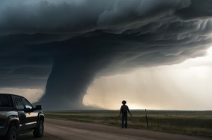 Wyjątkowo dziwne tornado nawiedziło USA. Meteorolodzy są w szoku