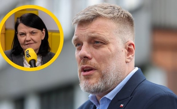 "Wyjątkowo nieodpowiedzialne". Wiceminister zdrowia reaguje na słowa Zandberga