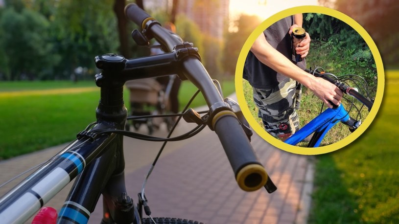 Wyjątkowo nieodpowiedzialnego i lekkomyślnego rowerzystę zatrzymała policja z Piły. Mężczyzna jechał jednośladem, popijając piwo. We krwi miał prawie promil alkoholu. Będzie musiał zapłacić 2,5 tys. zł mandatu /123RF/KPP Piła /123RF/PICSEL