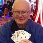 Wyjątkowo szczęśliwy emeryt: Jego żona pozbyła się raka, a dzień później wygrał w kasynie