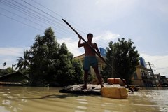 Wyjątkowo tragiczny bilans deszczów monsunowych