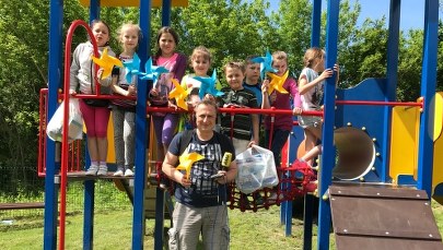 Wyjątkowy Dzień Dziecka w Krzczonowicach! Tu wyremontowaliśmy gmach dawnej szkoły