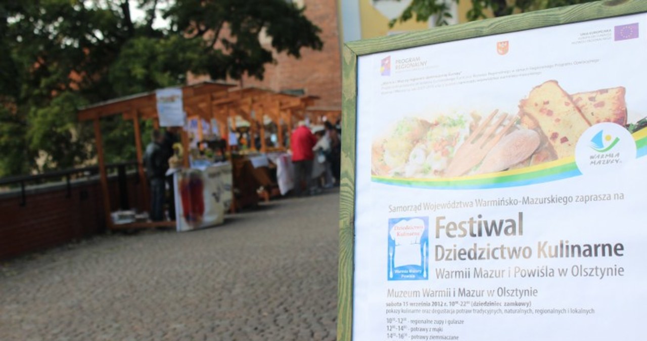 Wyjątkowy Festiwal Dziedzictwa Smaków w Olsztynie