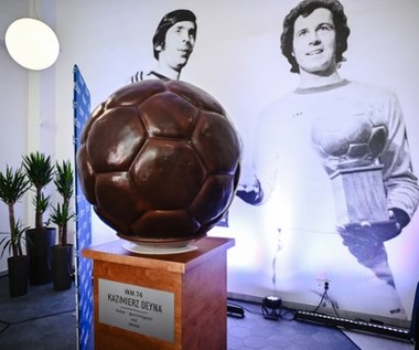 Wyjątkowy hołd dla piłkarskiej legendy. To pierwszy taki obiekt w Polsce