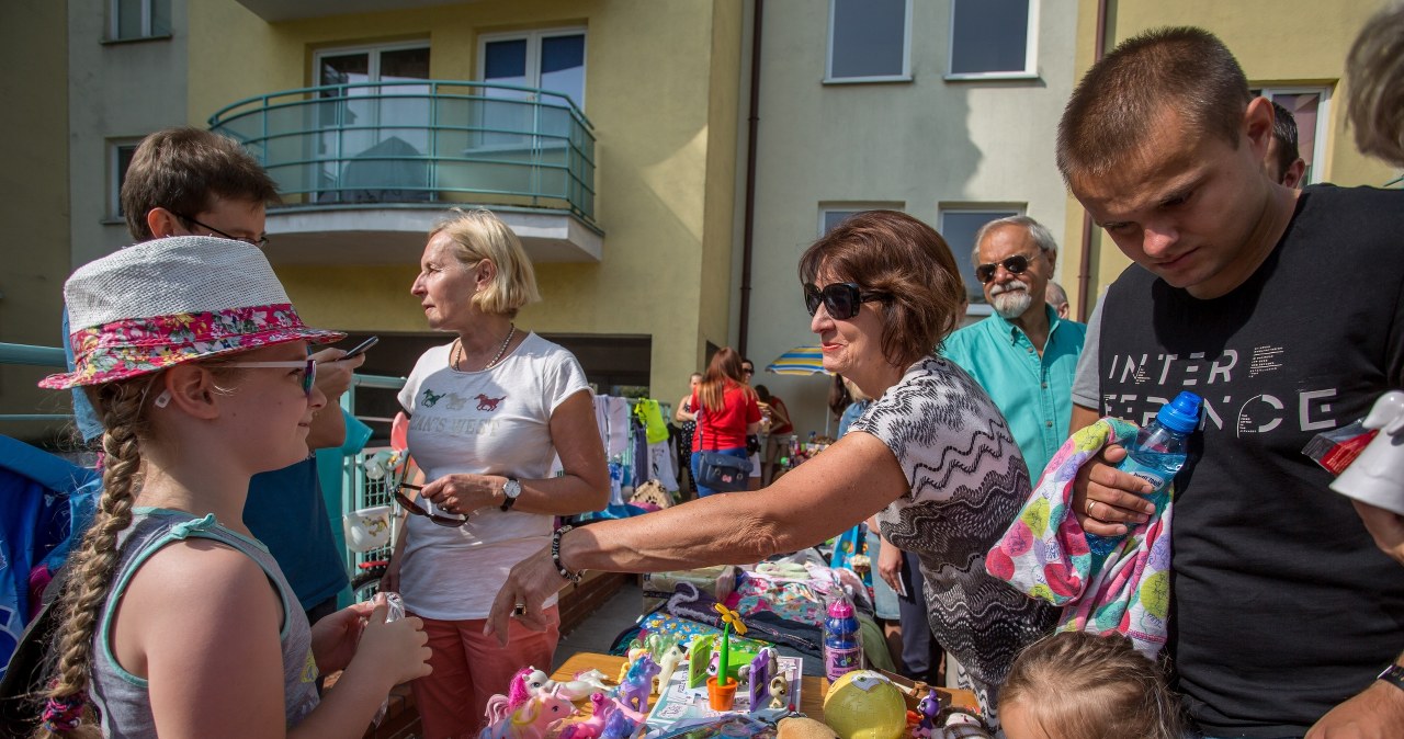 Wyjątkowy kiermasz w Poznaniu. 8-latka zbierała pieniądze na leczenie swojej chorej mamy