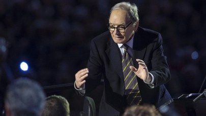 Wyjątkowy koncert w Watykanie. Ennio Morricone wystąpił dla ubogich i bezdomnych