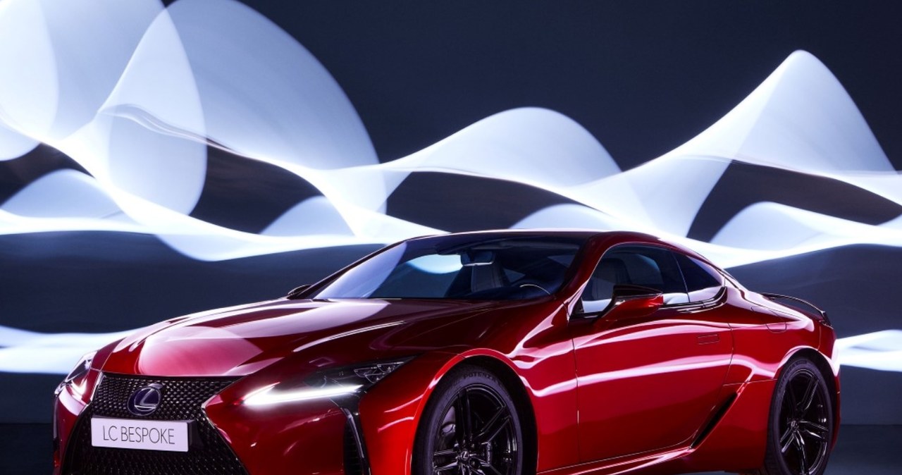 Wyjątkowy Lexus LC 500 – powstał tylko jeden taki egzemplarz /materiały prasowe