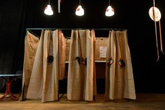 Wyjątkowy lokal wyborczy w Czerwonaku