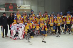 Wyjątkowy mecz hokeja w Nowym Targu