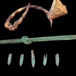 Wyjątkowy miecz znaleziony w grobie wojownika sprzed 2500 lat