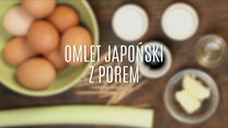 Wyjątkowy omlet po japońsku