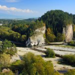 Wyjątkowy rezerwat w dolinie rzeki. Najlepszy punkt widokowy z panoramą Tatr