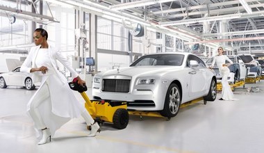 Wyjątkowy Rolls-Royce Wraith Inspired by Fashion