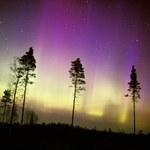 Wyjątkowy spektakl na niebie. Zorza polarna nad Polską