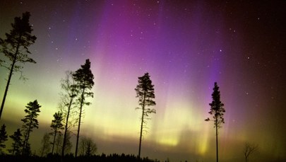 Wyjątkowy spektakl na niebie. Zorza polarna nad Polską