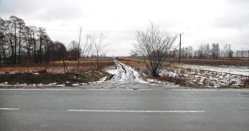 Wyjazd z drogi gruntowej /Motor