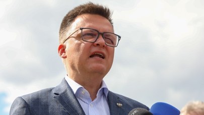 "Wyjdziemy z koalicji". Hołownia szybko łagodzi ton