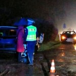 kierowca Wyjeżdżał z posesji, przejechał po 37-latku. Tak się tłumaczył