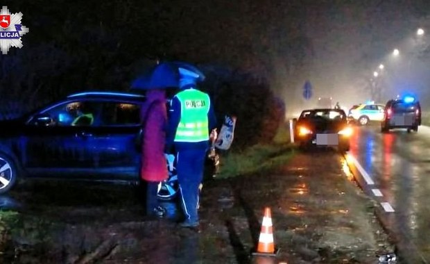 Wyjeżdżał z posesji, przejechał po 37-latku. Tak się tłumaczył