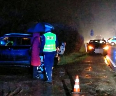 Wyjeżdżał z posesji, przejechał po 37-latku. Tak się tłumaczył