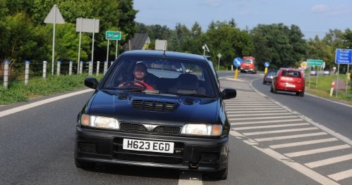 Wyjeżdżanie poza oś jezdni /Motor