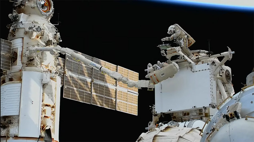 Wyjście kosmonautów stanowi trzeci spacer kosmiczny zrealizowany 2023 roku /NASA TV /NASA