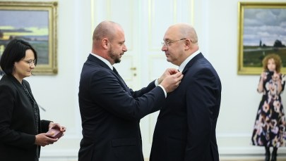 "Wykazaliście się nie tylko odwagą". Medycy i wolontariusze odznaczeni 