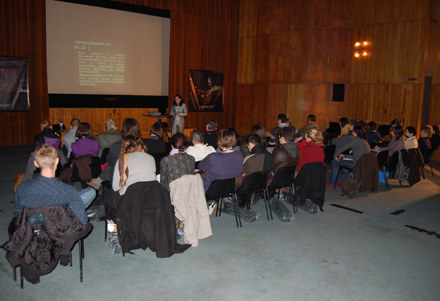 Wykład Patrycji De La Rosa Jimenez rozpoczął festiwal Interscenrio 2009 /materiały programowe